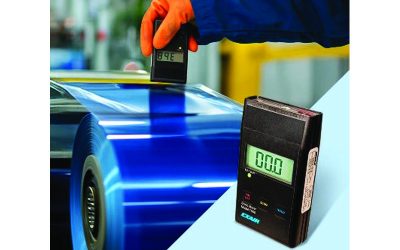 New Digital Static Meter Offers Precise Measurement and Easy Use