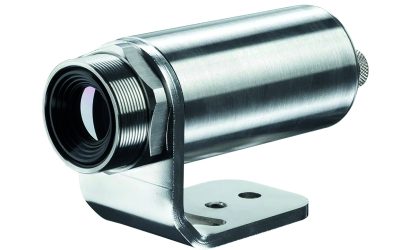 Noncontact Infrared Temperature Control in Aluminium Rolling Process