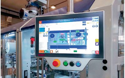 PC-Based Control for a Food Capsule and Pod Packaging Machine