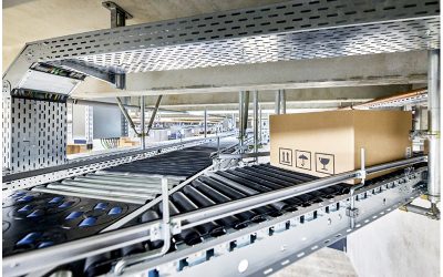 Conveyor Technology Retrofit Reduces Energy Consumption and Noise Emission
