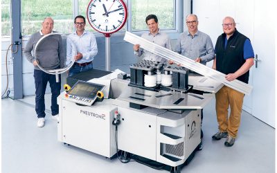 PC-Based Control and Safe Drive Technology for Profile Bending