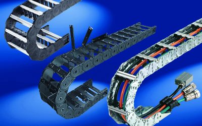 Robust Cable Carrier Systems for Steel Mills