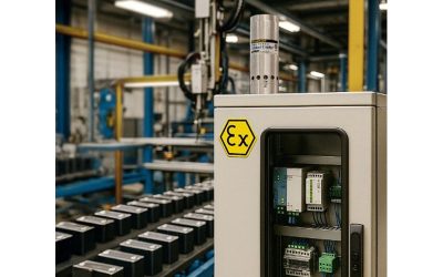 Protect Sensitive Electronics in Explosive Environments with New Aluminium ATEX Cabinet Cooler Systems