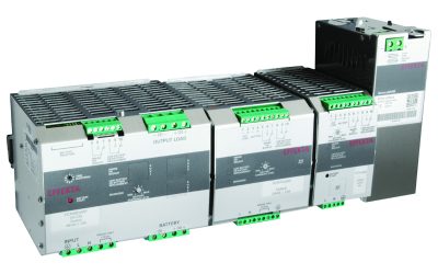 DC UPS DIN Rail Power Supplies