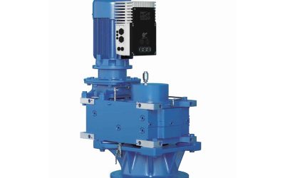 Industrial Gear Units for Mixing and Agitating Processes