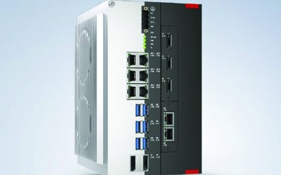 Ultra-Compact Industrial PC is the Ideal Foundation for AI in Machines