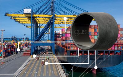 Heavy Lifting Equipment Runs on Polymer Bearings