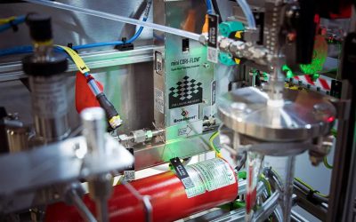 Using a Flow Meter Instead of a Weighing Scale for High Accurate Dosing