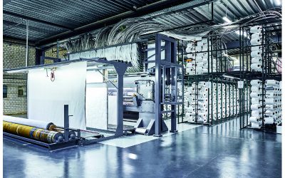 Comprehensive Retrofit of a Tufting Machine for Carpet Production