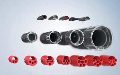Hybrid Connectors for Distributed Automation
