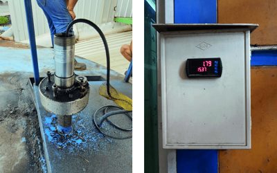 Sensors Measure Tank Level of Palm Oil