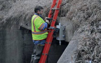 Sensors Provide Flood Warnings