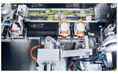 Five Intelligent Transport Systems Optimize Space Requirements and Productivity