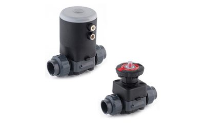 Diaphragm Valves for Abrasive and Contaminated Fluids