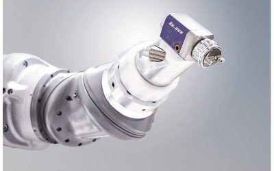 EtherCAT Box Modules From the EPX Series Used With Painting Robots
