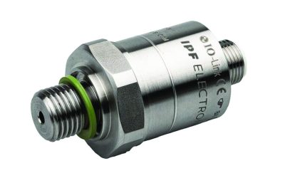 New Pressure Sensors With IO-Link Interface