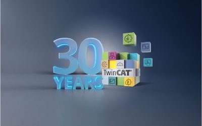 30 Years of TwinCAT – A Single Platform for All Automation Functions