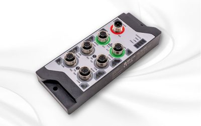4-Port Ethernet IO-Link Master