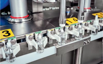 Compact And Exceptionally Gentle Filling of a Wide Variety of Product Containers