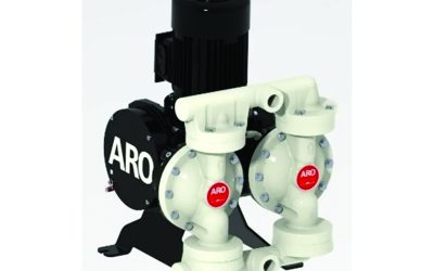 Electrically Operated, Energy-Efficient Double Diaphragm Pumps