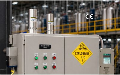 Dual Hazardous Location Cabinet Cooler Systems for Large Scale Industrial Protection