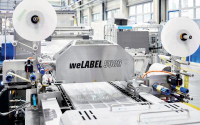 Flexible, Dynamic Labeling Using Servo Technology in a Terminal Format