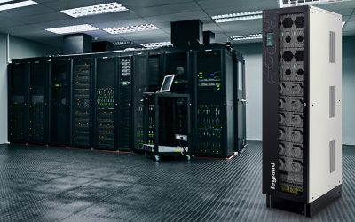 Modular UPS System Enhances Power Protection with Scalable, High-Availability Architecture