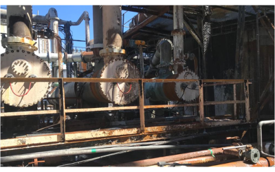 Modernising Acid Cooler Protection Without Disrupting Production