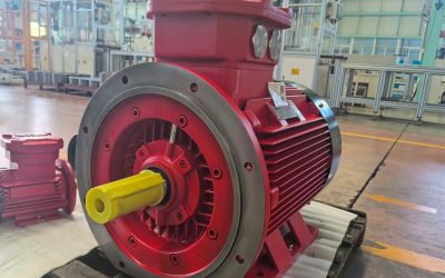 Ex Flameproof Motor Range for Surface and Underground Environments