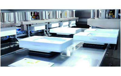 Floating, Fast and Safe Handling of Medical Bags